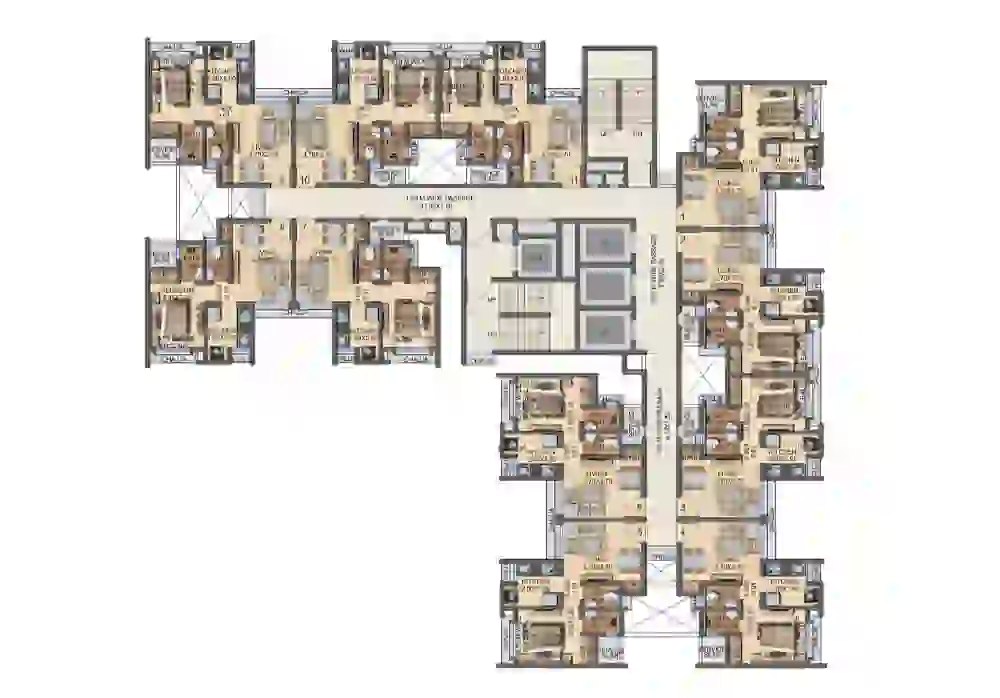 Typical Floor Plan Wing C